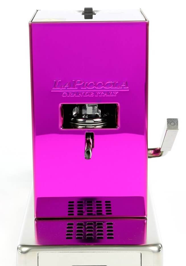 La Piccola Piccola Pink ESE Pad Espressomaschine
