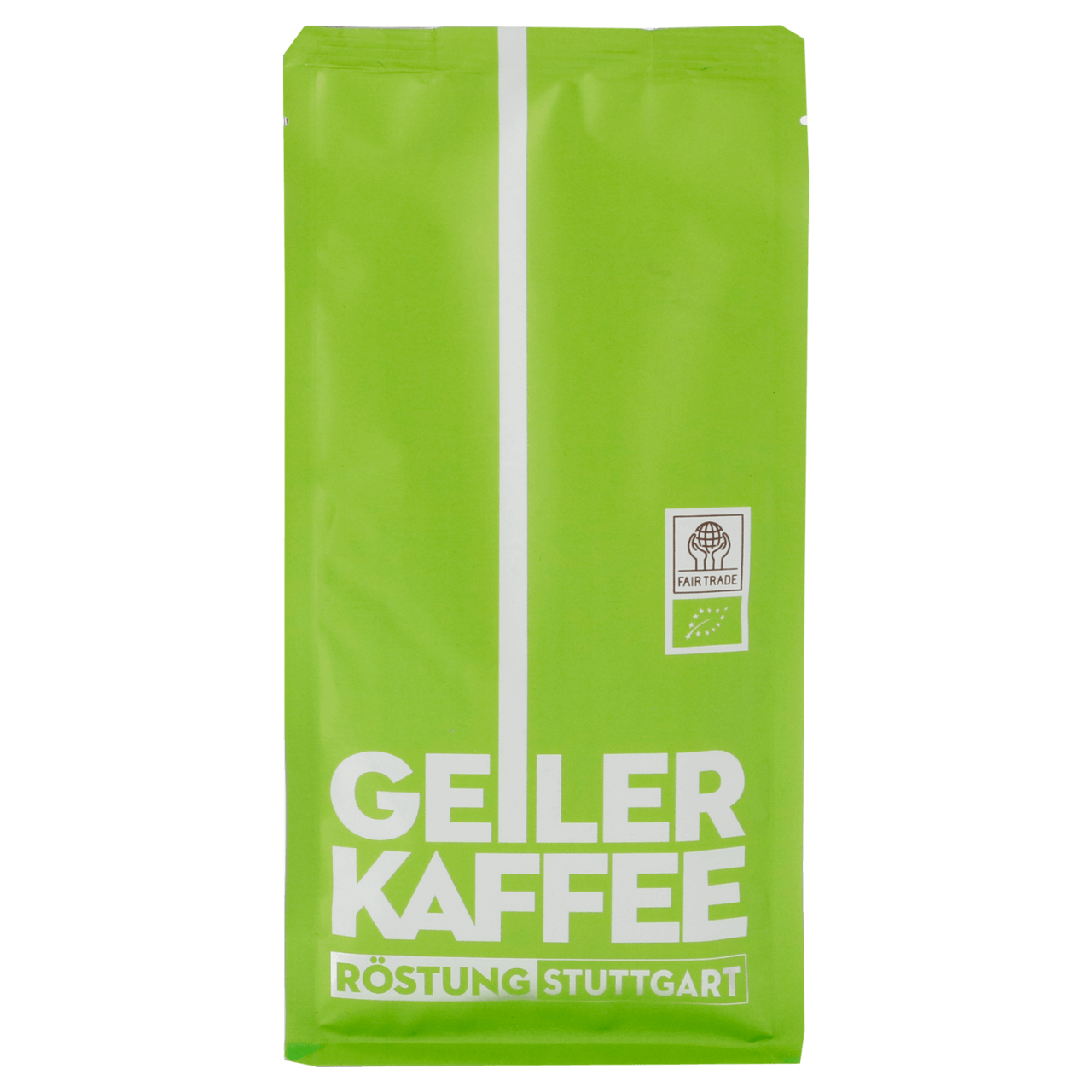Geiler Kaffee Röstung Stuttgart BIO & FAIR 250g Bohnen