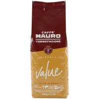 Mauro Value Espresso Kaffee 1kg Bohnen