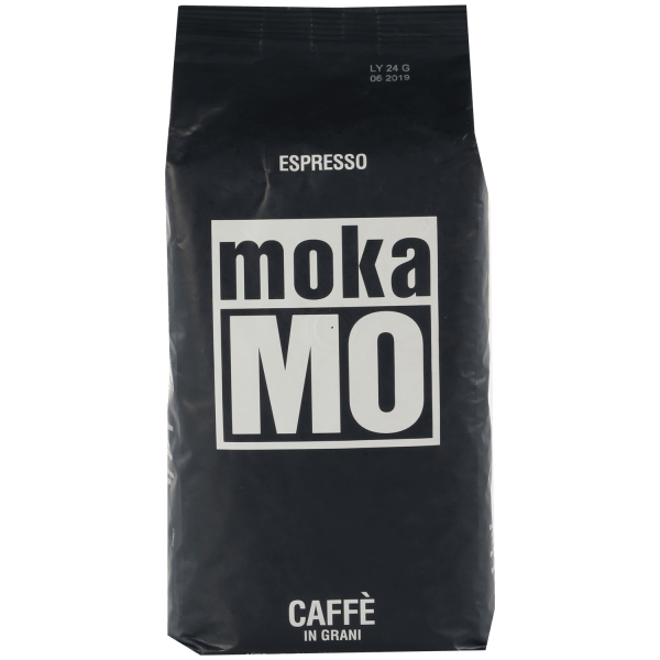 MokaMo Forte Kaffee Espresso 1kg Bohnen