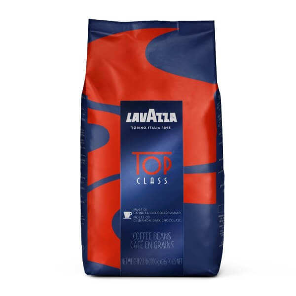 Lavazza Top Class Espresso Kaffee 1000 Gramm Bohnen
