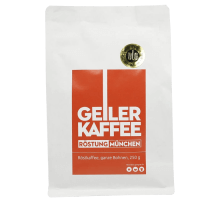 Geiler Kaffee - Röstung München 250g Bohnen