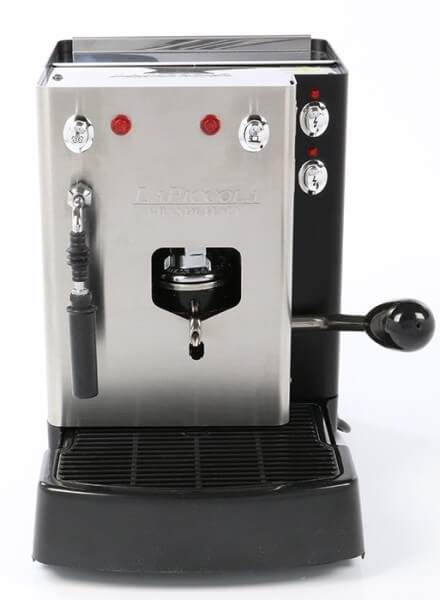 La Piccola Sara Classic Verpore Nero ESE Pad Espressomaschine