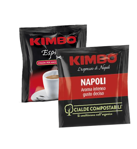 Kimbo Espresso Neapolitano - Kaffeepads