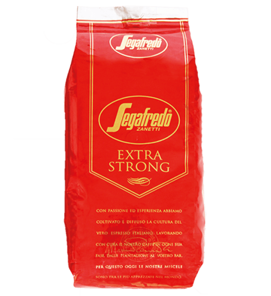 Segafredo Extra Strong Espresso Kaffee 1000 Gramm Bohnen