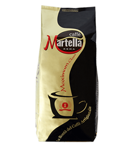 Martella Maximum Class Espresso Kaffee 1000 Gramm Bohnen