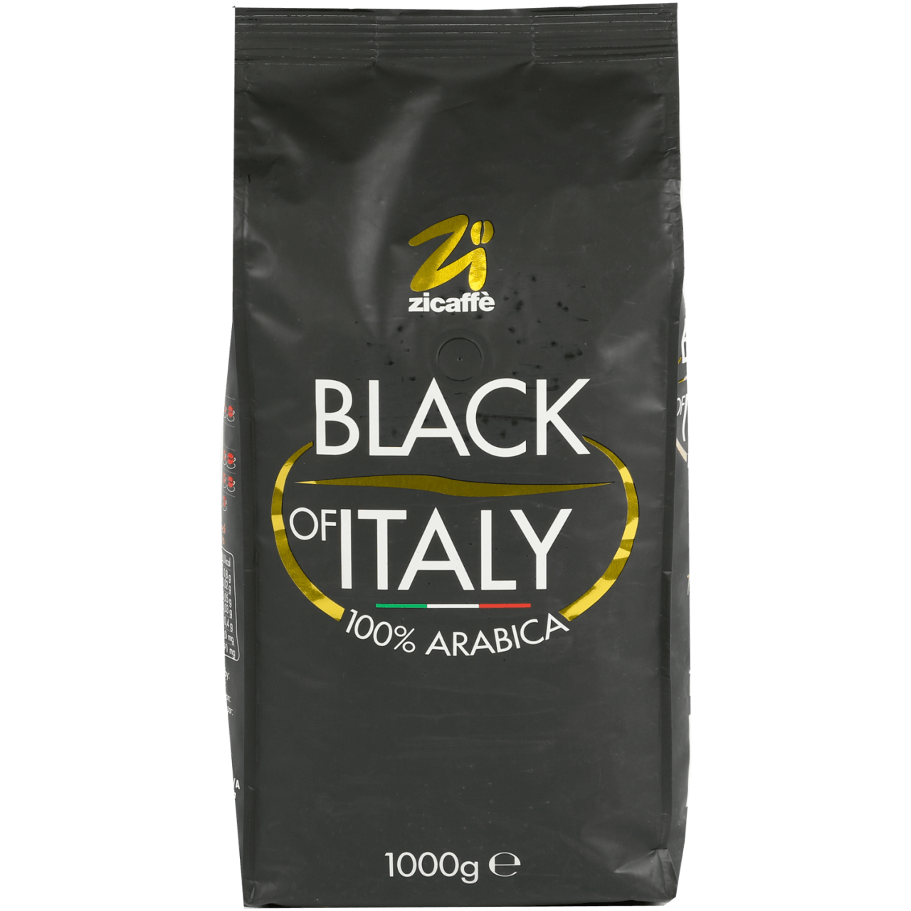 Zicaffè Black of Italy 100% Arabica