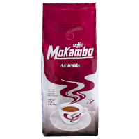 MoKambo Argento, Kaffee Espresso 1kg Bohnen