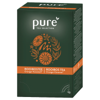 Tchibo Pure Tee Tea Selection Rooibos Orange Karamell 25 Beutel