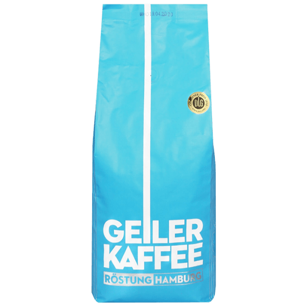 Geiler Kaffee - Roestung Hamburg 1kg Bohnen