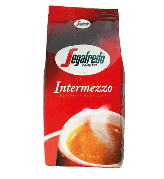 Segafredo Intermezzo Espresso Kaffee 1000 Gramm Bohnen