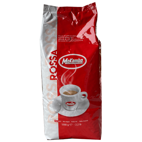 MoKambo Rossa, Kaffee Espresso 1kg Bohnen