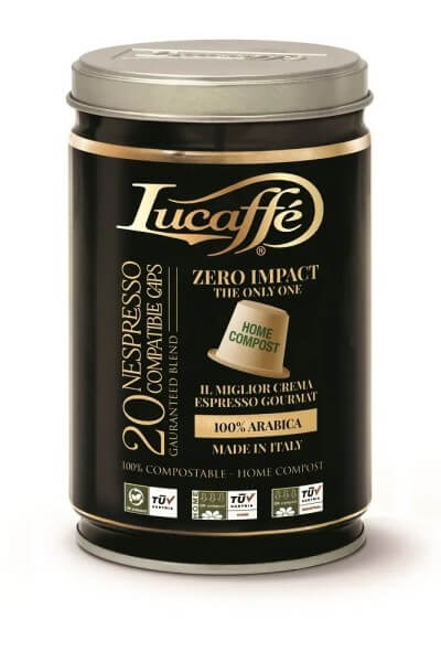 Lucaffe Lucapsule Nespresso® kompatible Kapseln - 22 Stück