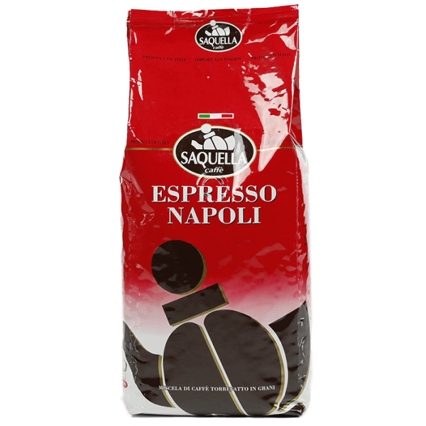Saquella Espresso Napoli 1kg Bohnen