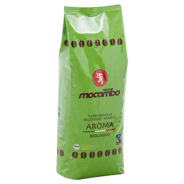 Mocambo Kaffee Espresso Aroma Biologico, 250g Bohnen