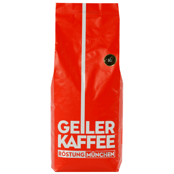 Geiler Kaffee Röstung München 1kg Bohnen