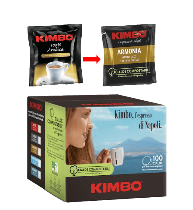 Kimbo Armonia Espresso Arabica - 200 Kaffeepads