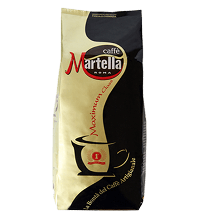 Martella Maximum Class Espresso Kaffee 1000 Gramm Bohnen