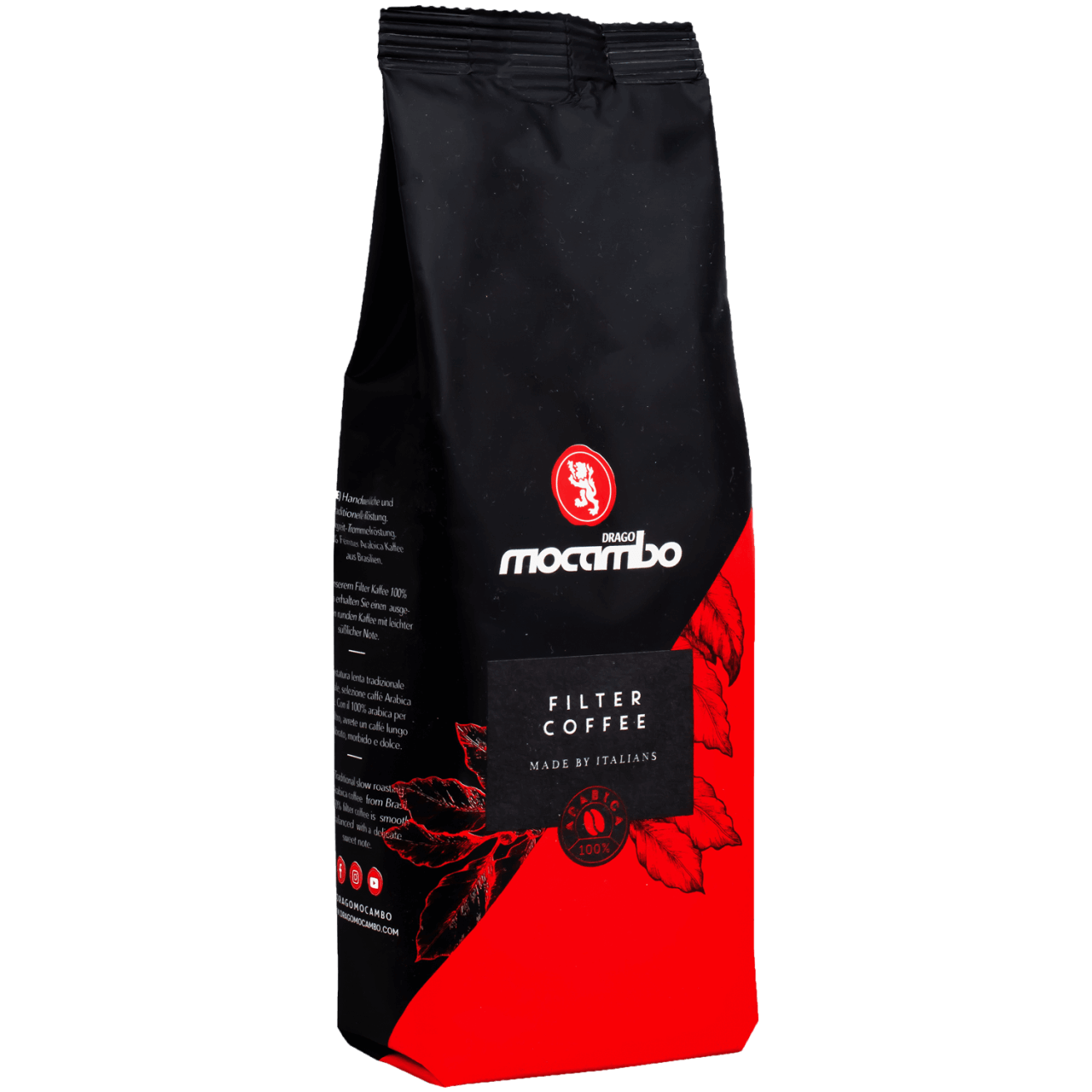 Mocambo Filter Coffee, 250g gemahlen