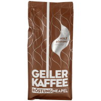 Geiler Kaffee Holzröstung Neapel 1kg Bohnen