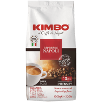 Kimbo Napoli Napoletano, Kaffee 1kg Gramm Bohnen
