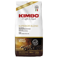 Kimbo Superior Blend, Kaffee 1kg Bohnen