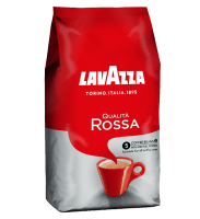 Lavazza Qualita Rossa Espresso Kaffee 1000 Gramm Bohnen