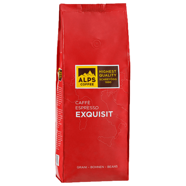 ALPS Coffee Exquisit 1kg Bohnen