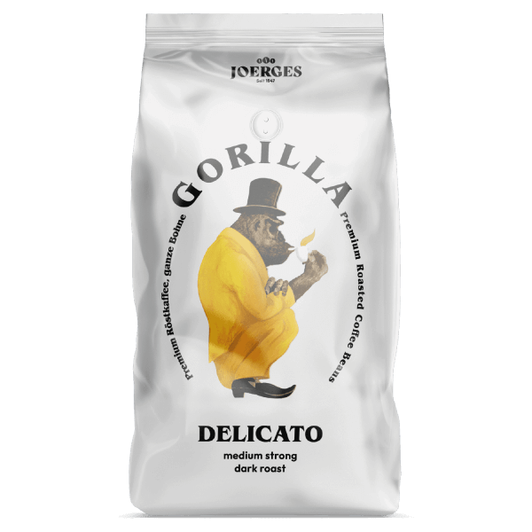Gorilla Espresso Delicato 1kg Bohnen