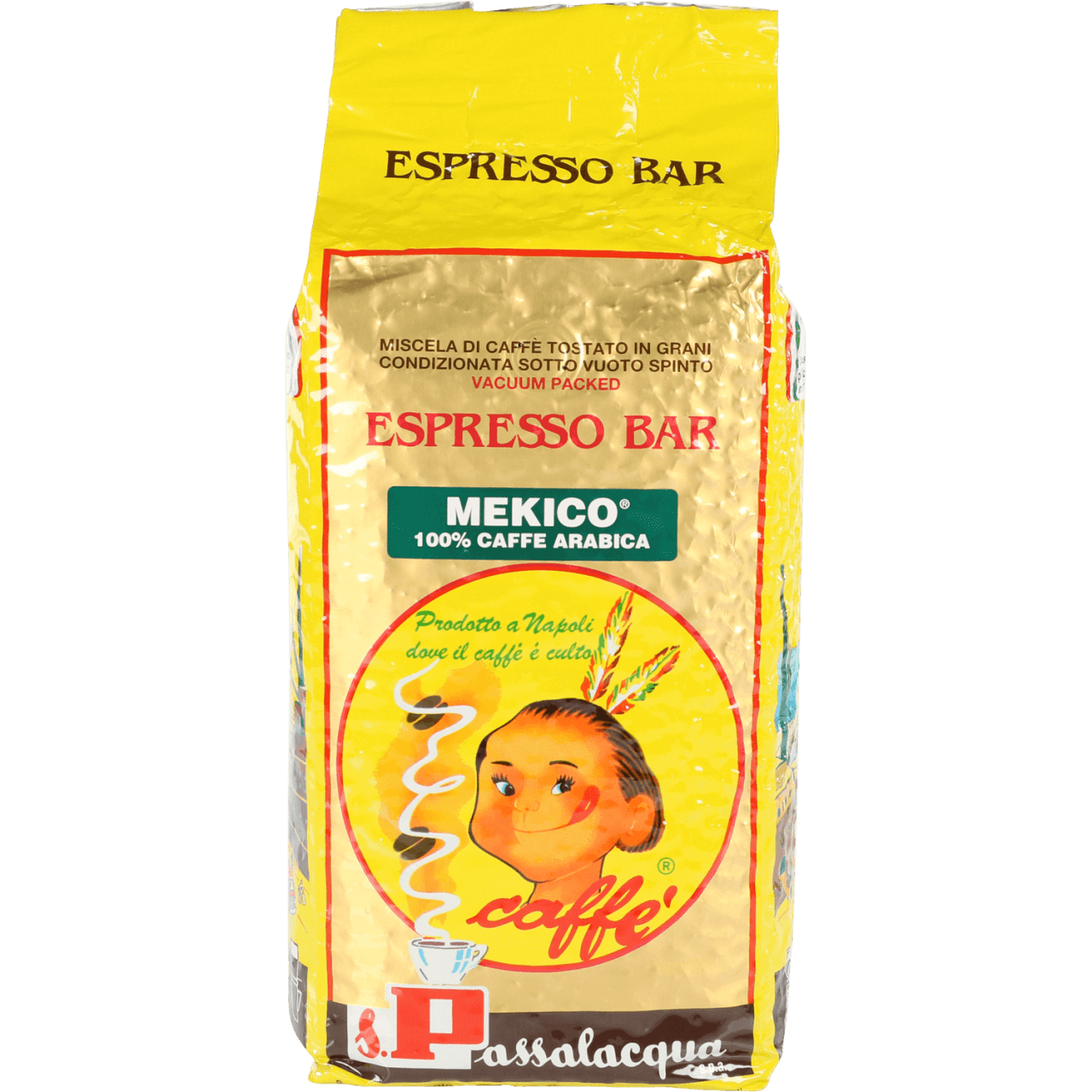 Passalacqua Mekico Mexico 1kg Bohnen