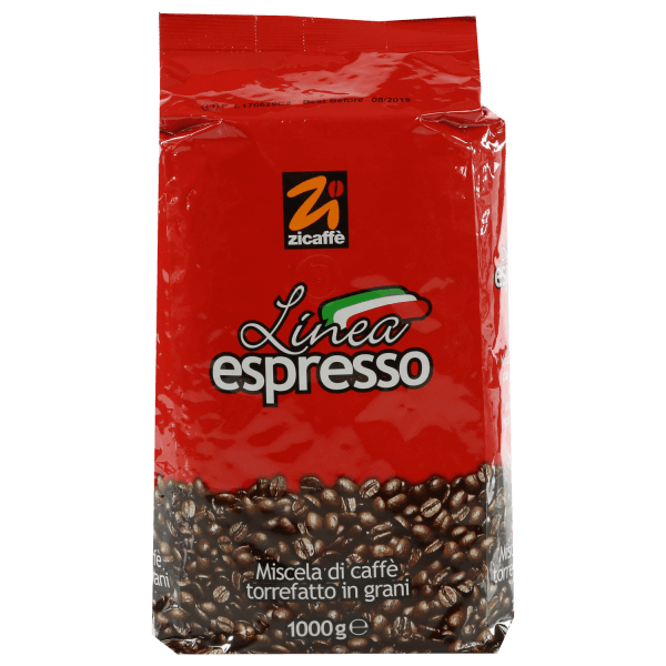 Zicaffè Linea Espresso 1kg Bohnen