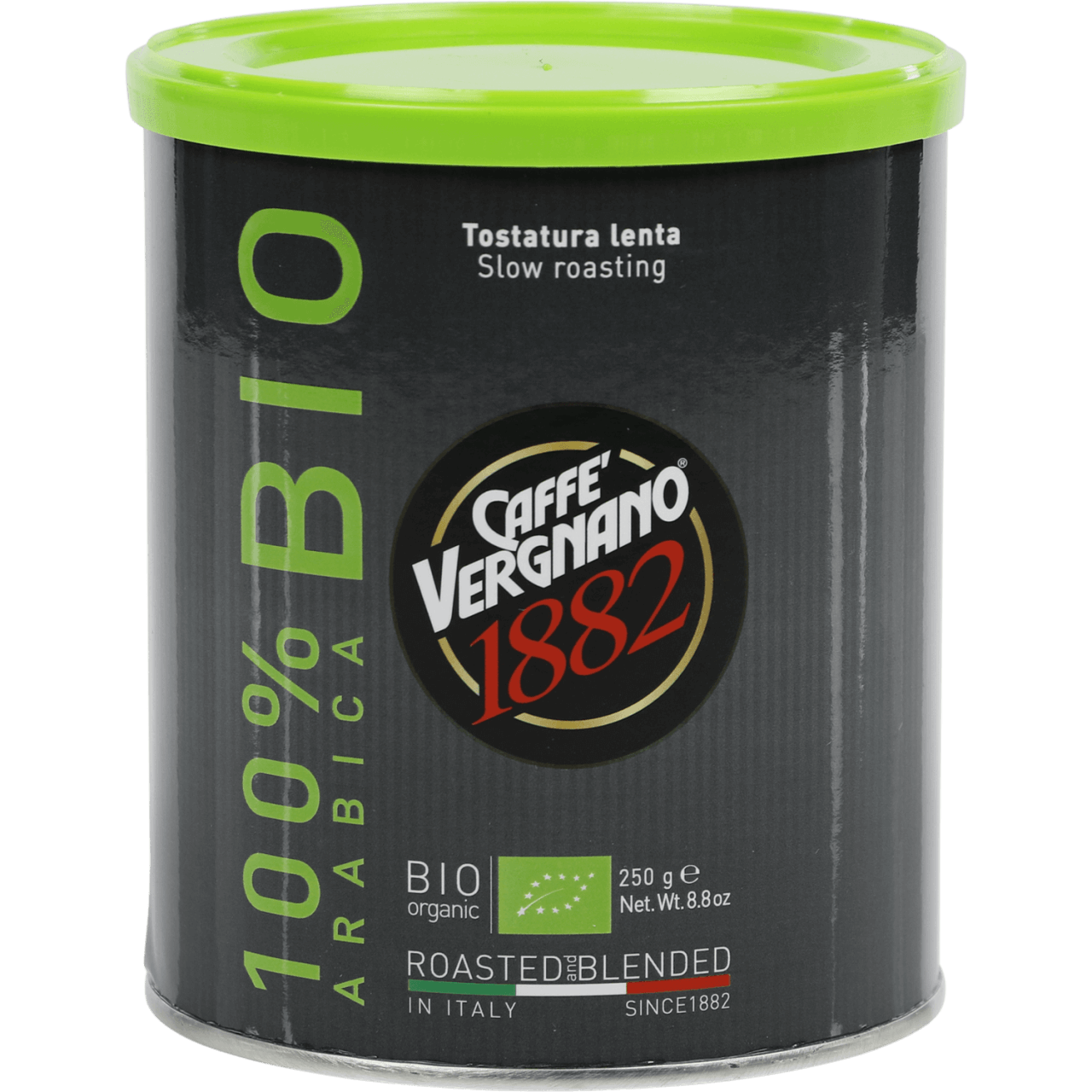 Vergnano Espresso 100% Arabica Bio 250g gemahlen