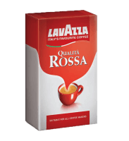 Lavazza Qualita Rossa Espresso Kaffee 4 x 250 Gramm gemahlen