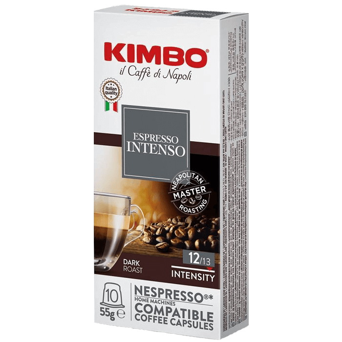 Kimbo Intenso Kapseln - Nespresso® kompatibel - 10 Kapseln