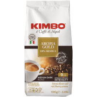 Kimbo Arabica, Kaffee Espresso 1kg Bohnen