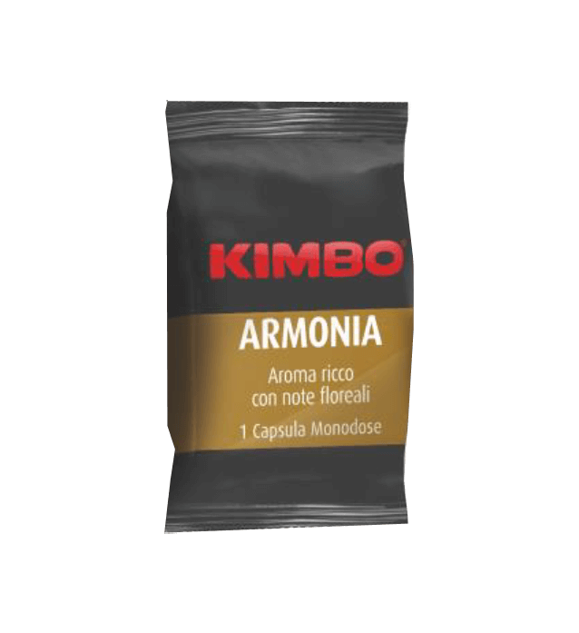 Kimbo Espresso Armonia Arabica - Kaffeekapseln 100 Stück