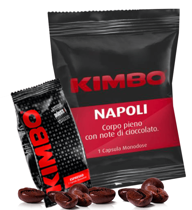 Kimbo Espresso Napolitano - LEP Kaffeekapseln 100 Stück