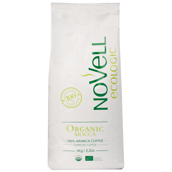 Novell Organic Mocca 1kg Bohnen