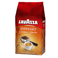 Lavazza Crema e Gusto Forte Espresso Kaffee 1000 Gramm Bohnen