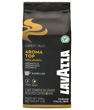 Lavazza Aroma Top 1kg Bohnen - Kaffee Espresso