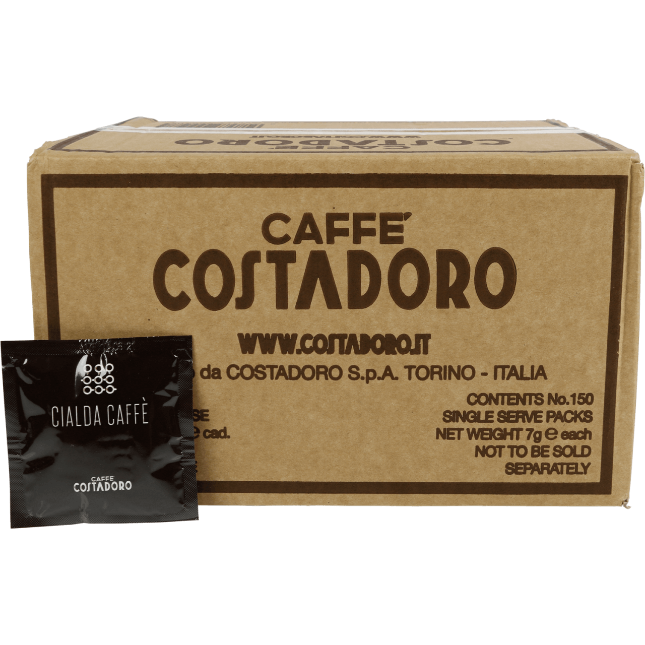Costadoro Espresso 100% Arabica ESE Pads 150 Stück