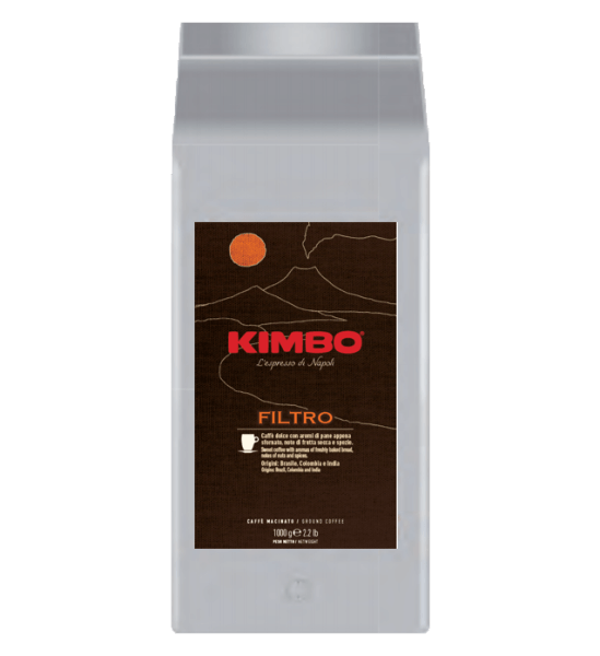 Kimbo Filtro - Kaffee gemahlen 1kg