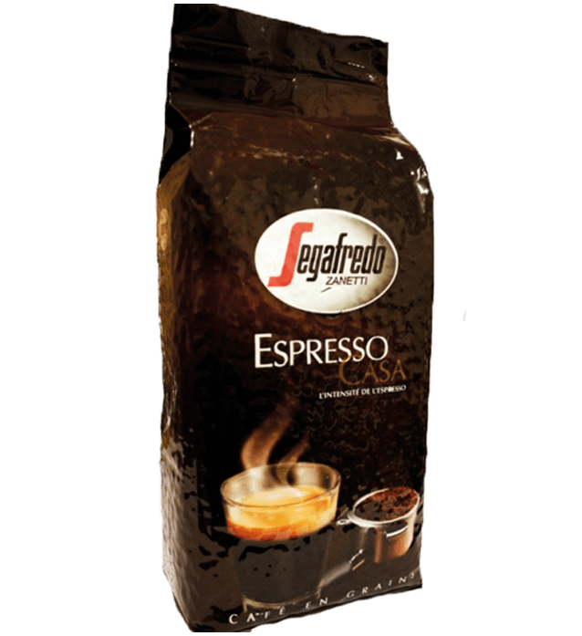 Segafredo Espresso Casa Espresso Kaffee 1000 Gramm Bohnen