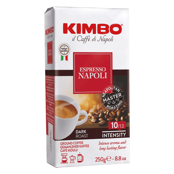 Kimbo Napoletano, Kaffee 250 Gramm gemahlen