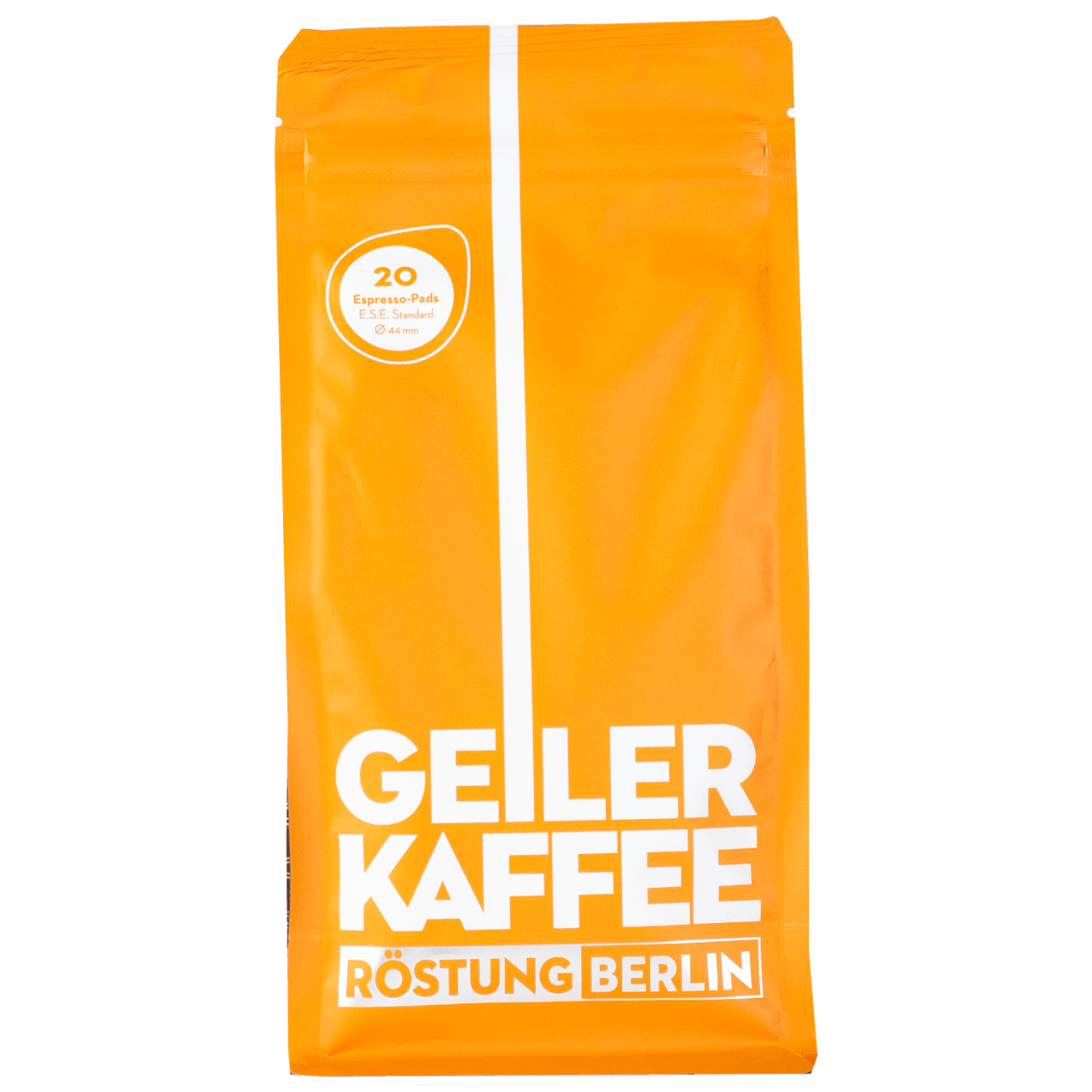 Geiler Kaffee Röstung Berlin ESE Pads 20 Stück