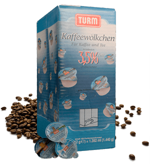 TURM Kaffee Wölkchen - Kaffeemilch 120x 12g