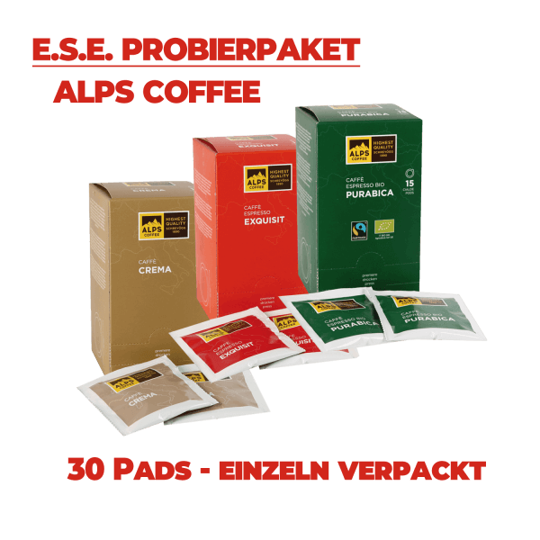 Alps Coffee ESE Pads Probierpaket