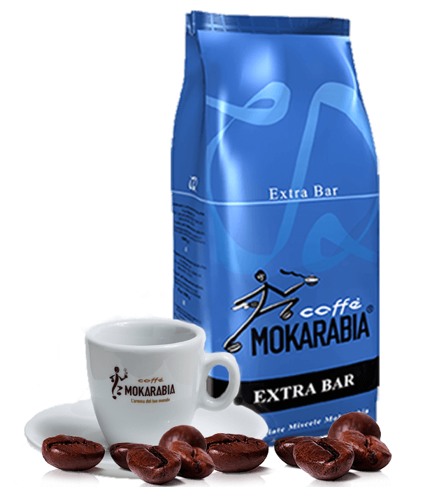 Mokarabia Extra Bar Espresso Kaffee 1kg Bohnen