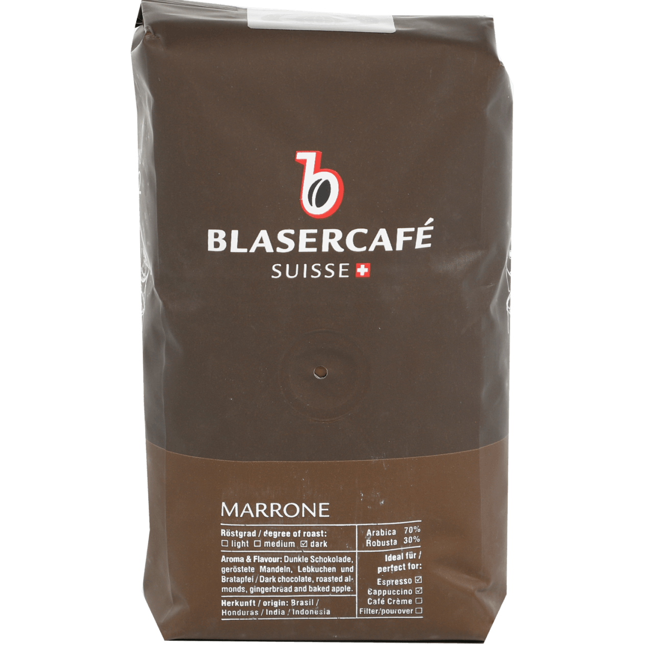 Blasercafe Marrone 250g Bohnen