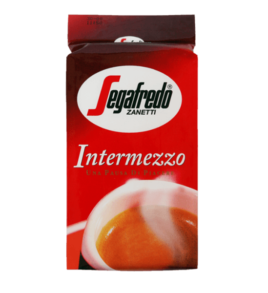 Segafredo Intermezzo Espresso Kaffee 3 x 250 Gramm gemahlen